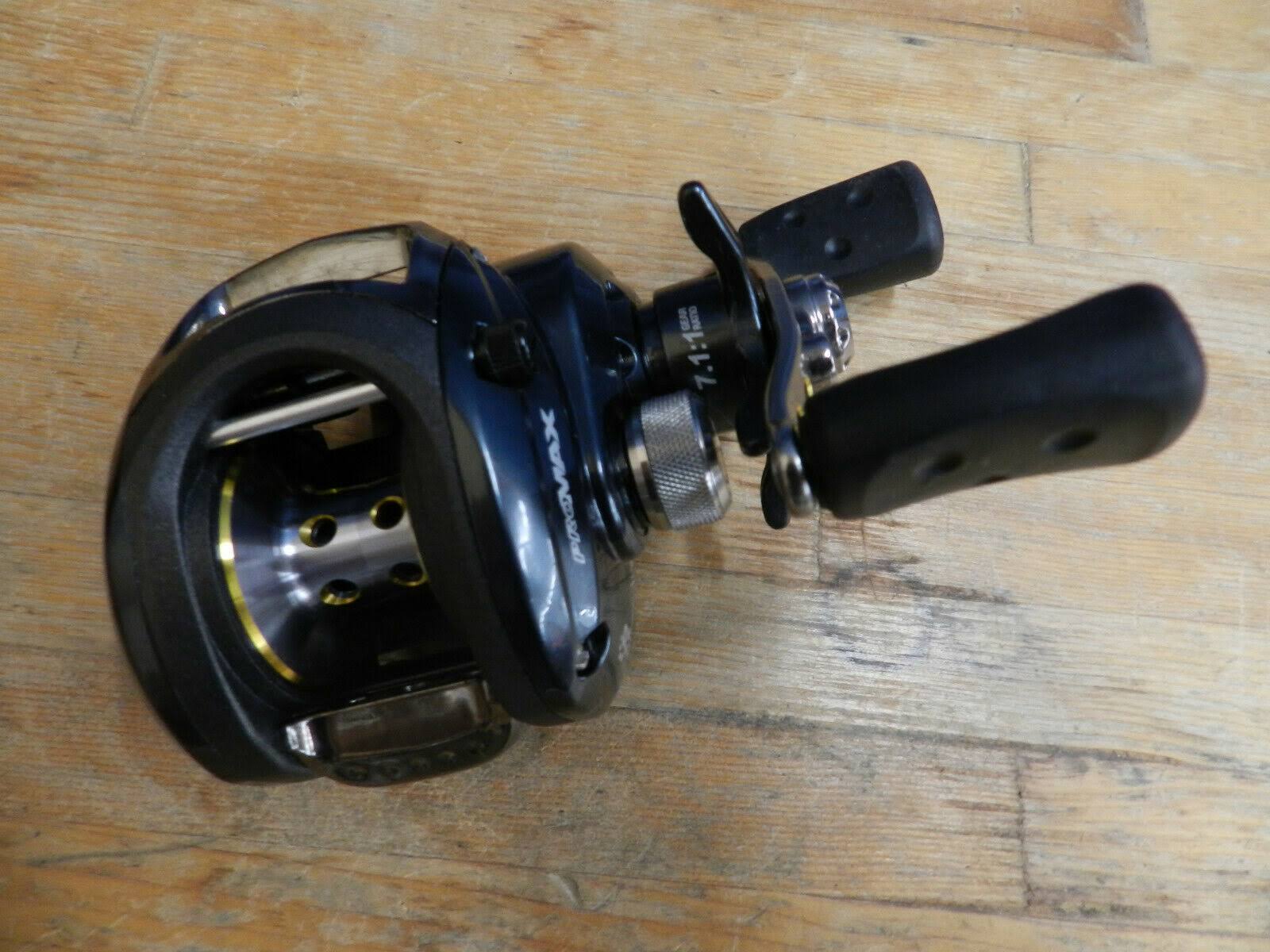 Abu Garcia Pro Max PMAX2 8-Bearing Low Profile Baitcasting Reel