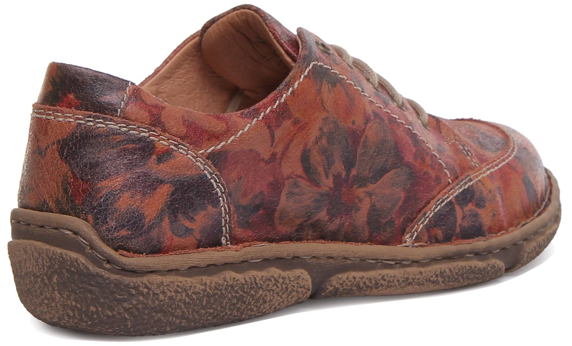 Josef Seibel Neele 02 in Carmin for Women