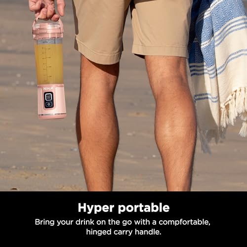 Ninja Blast Portable Blender, Cordless, 18oz. Vessel, Personal Blender for Shakes & Smoothies, BPA Free, Leakproof Lid & Sip Spout, USB-C Rechargeable, Dishwasher Safe Parts