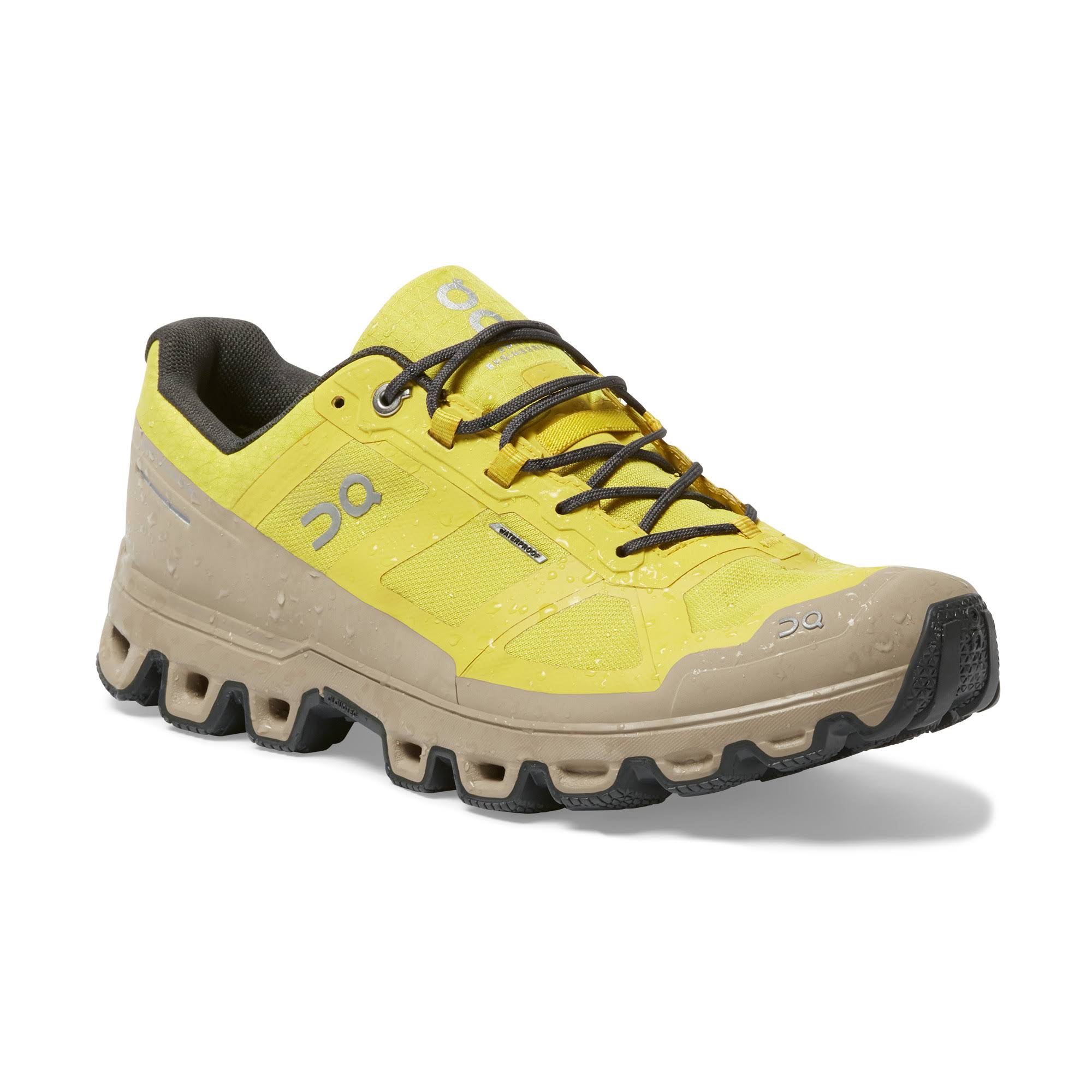 on Cloudventure Waterproof Mustard/Shadow 11 D