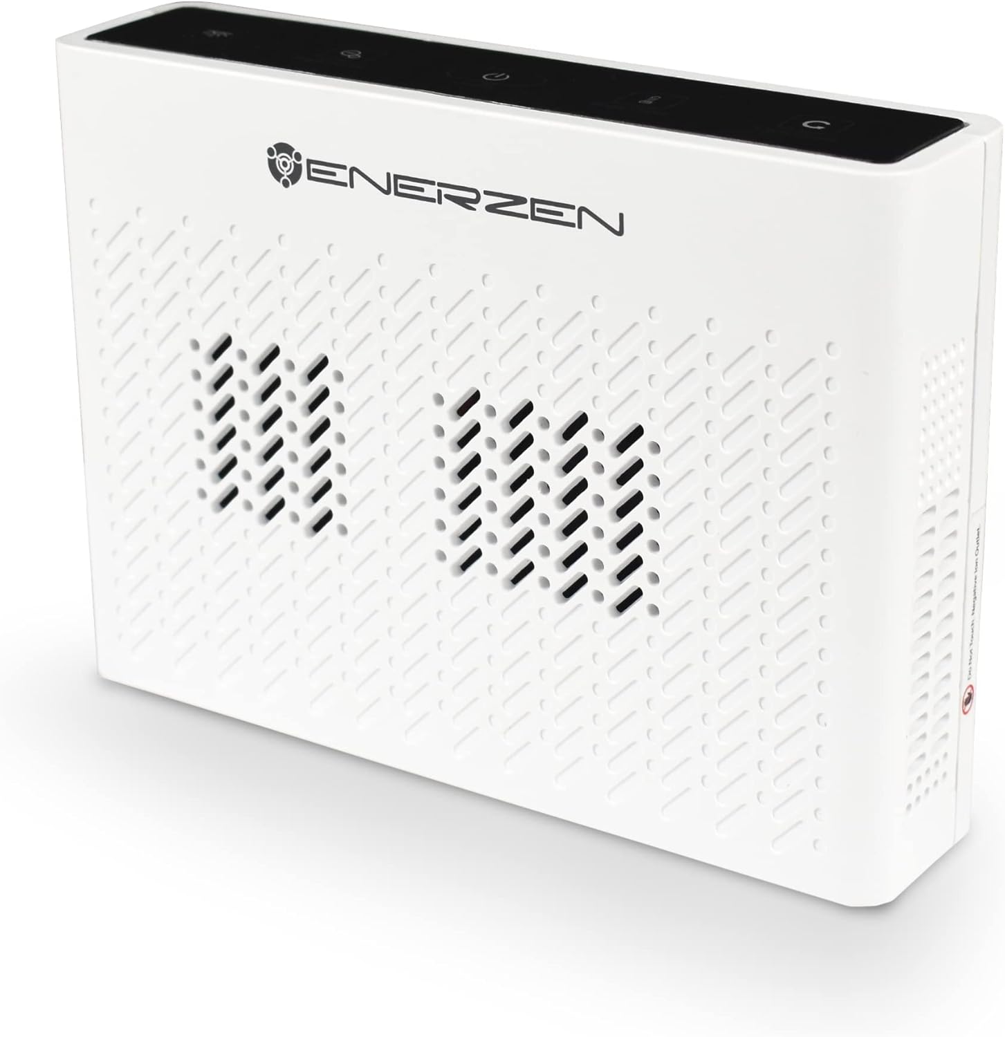 Enerzen O-222BA - 1,250 mg/h 3-in-1 Portable Ozone Generator + UV + Negative Ion - Cordless Battery Power Odor Eliminator Deoderizer for Car, Bathroom, Hotel Room, Small Spaces, Hunting Pack of 2