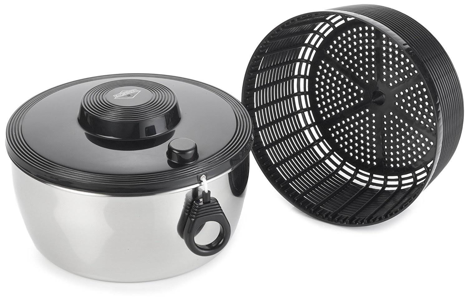 Frieling Stainless Steel 3.5-Qt. Salad Spinner