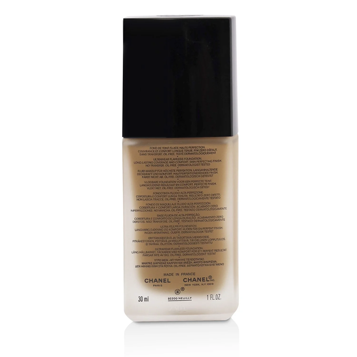 Chanel Le Teint Ultra Ultrawear Flawless Foundation Luminous Matte Finish SPF15 - # 22 Beige Rose 30ml/1oz