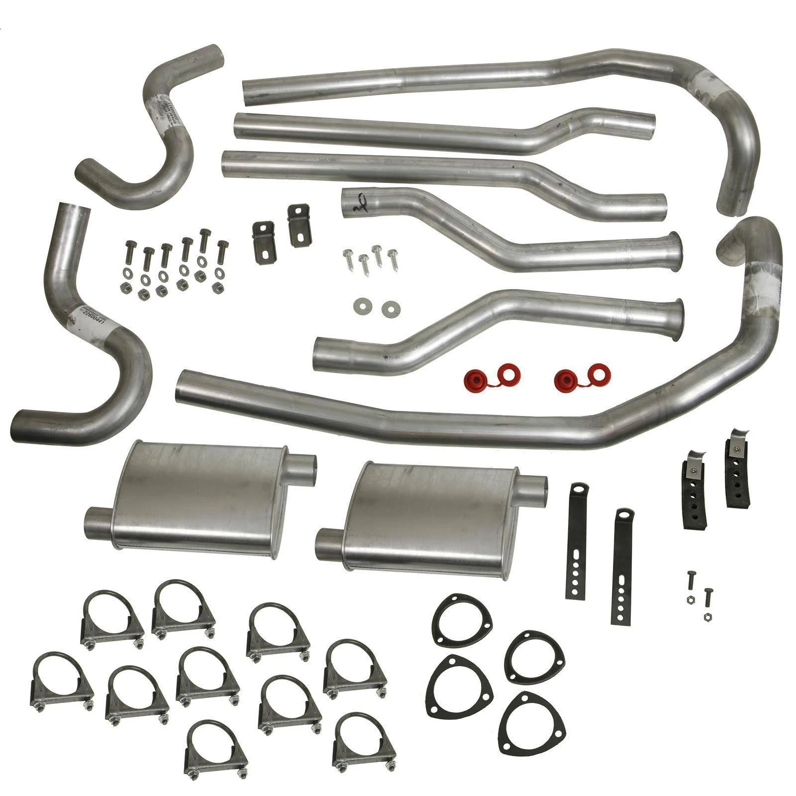 Summit Racing Header-Back Dual Exhaust System 680121
