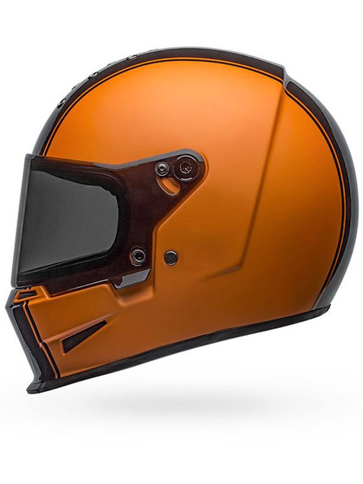 Bell Eliminator Rally Helmet (Black|Metallic Orange)