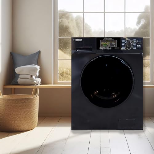 Equator Combo Washer Dryer VENTED-DRY 30% Faster than Condense 110V 15lb 1400RPM