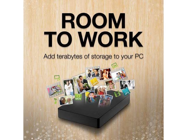 Seagate Portable Drive 4 TB External HDD - STGX4000400 - USB 3.0