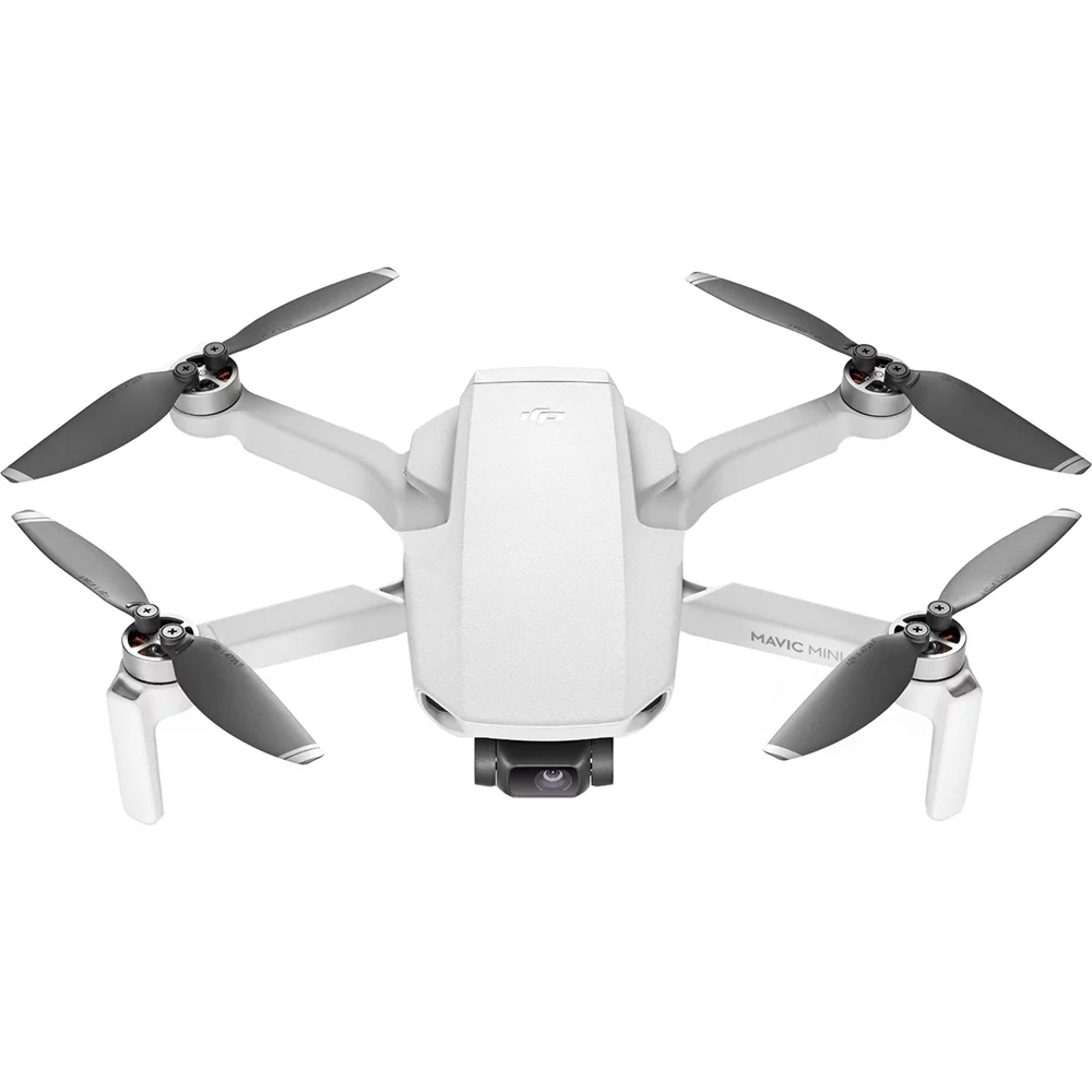 Open Box DJI Mavic Mini - Drone FlyCam Quadcopter UAV with 2.7K Camera 3-Axis Gimbal GPS 30min Flight Time, Less Than 0.55 lbs, Gray - Curated Treasures Market