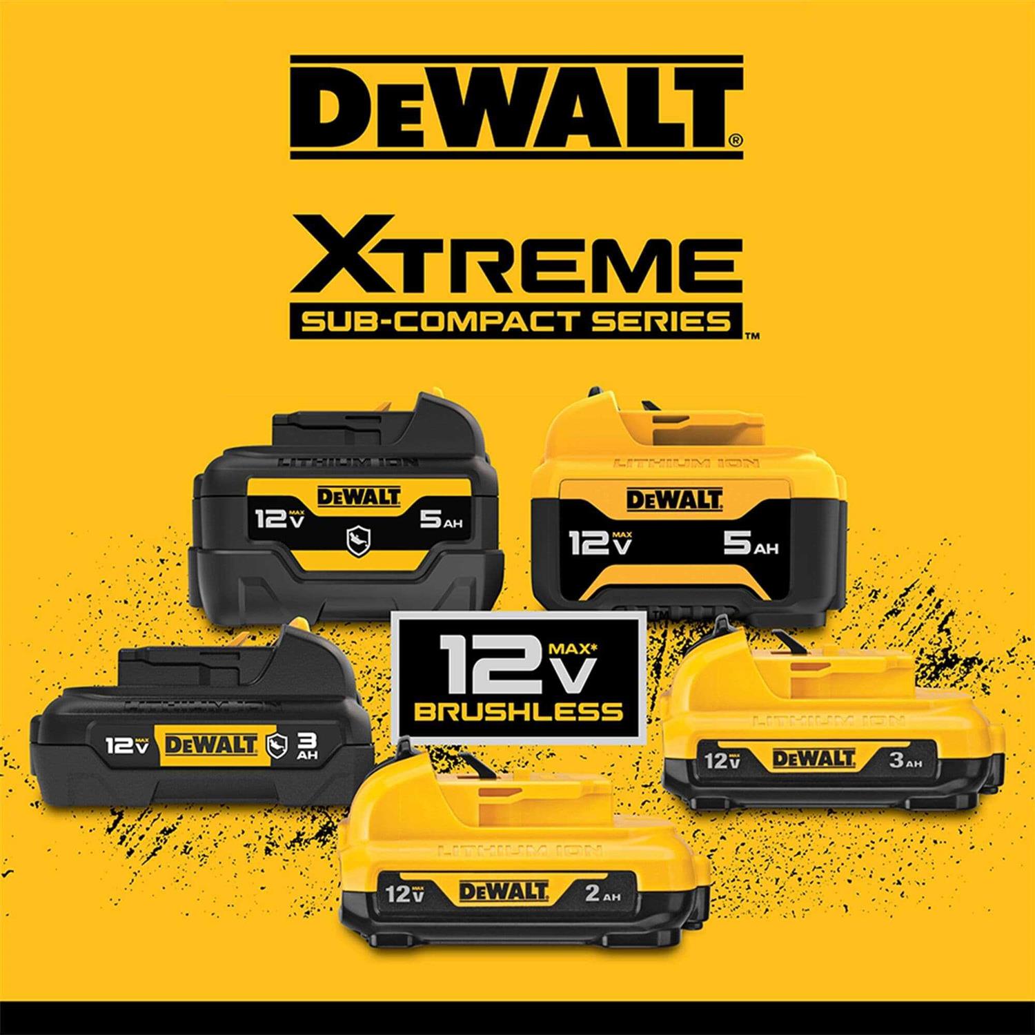 Dewalt XTREME 12V Max Brushless 3/8 Cordless Impact Wrench DCF903B - Shop Hardware Tools Online Store