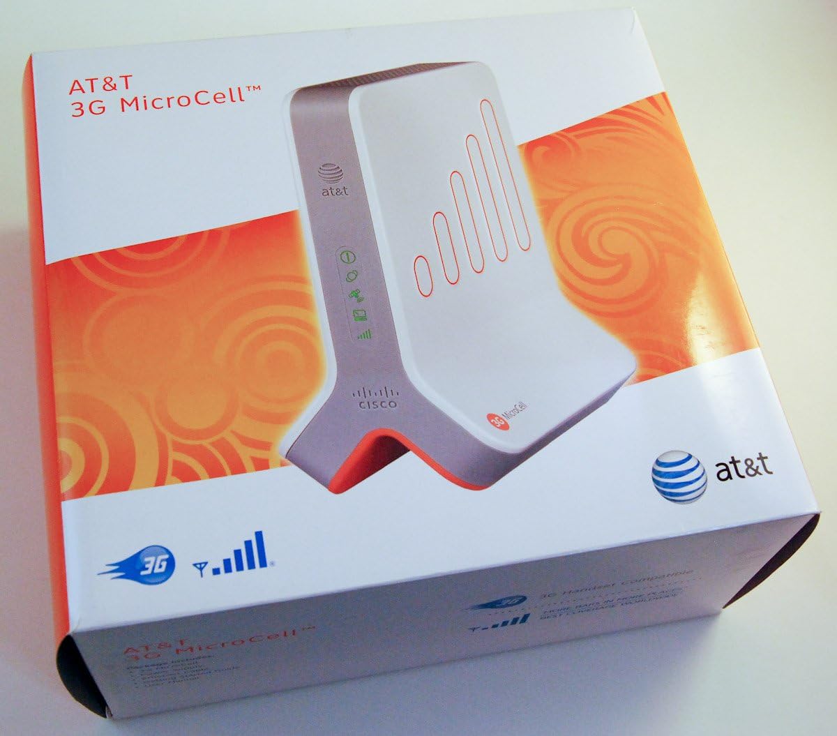 AT&T Microcell Wireless 3G Cell Signal Booster Tower Antenna
