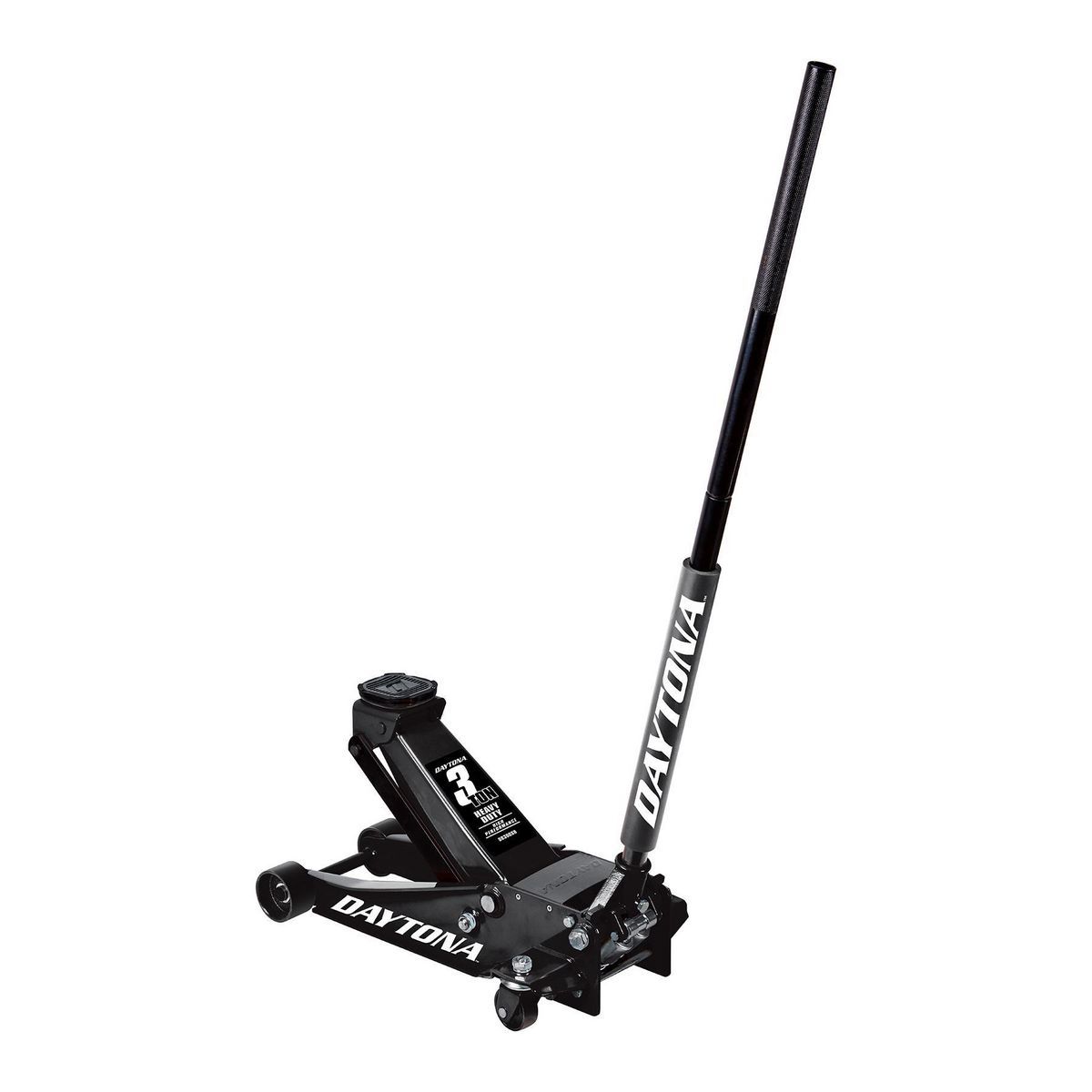 DAYTONA 3 Ton Professional Floor Jack with RAPID PUMP, Blue