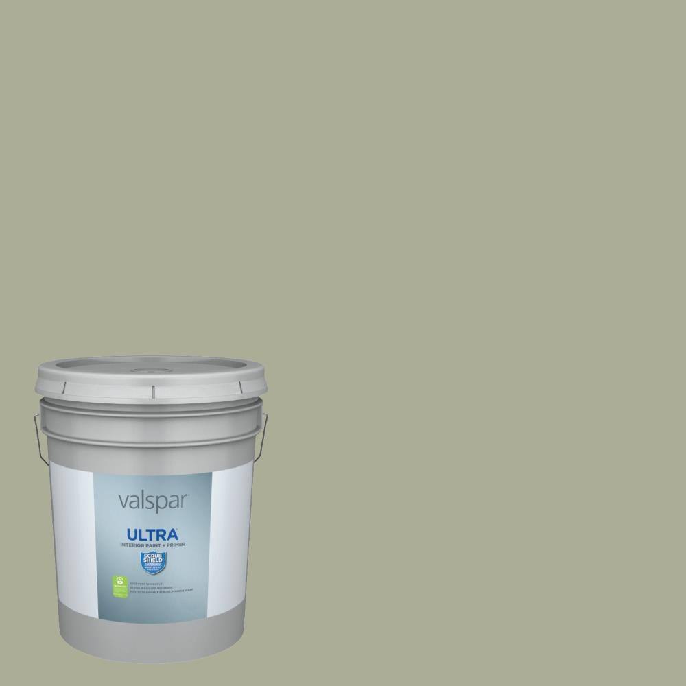 Valspar Ultra Satin Clary Sage Hgsw3245 Interior Paint (5-Gallon) | HGSW3245-935307