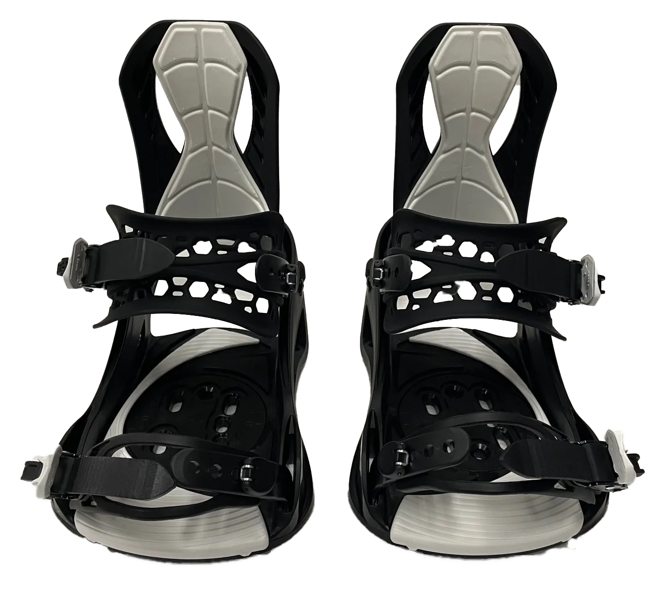 2022-23 ALTITUDE "RIDER" 4X4 BURTON SNOWBOARD BINDINGS (BLACK) L/XL MEN 9-13 | WOMEN 9.5+