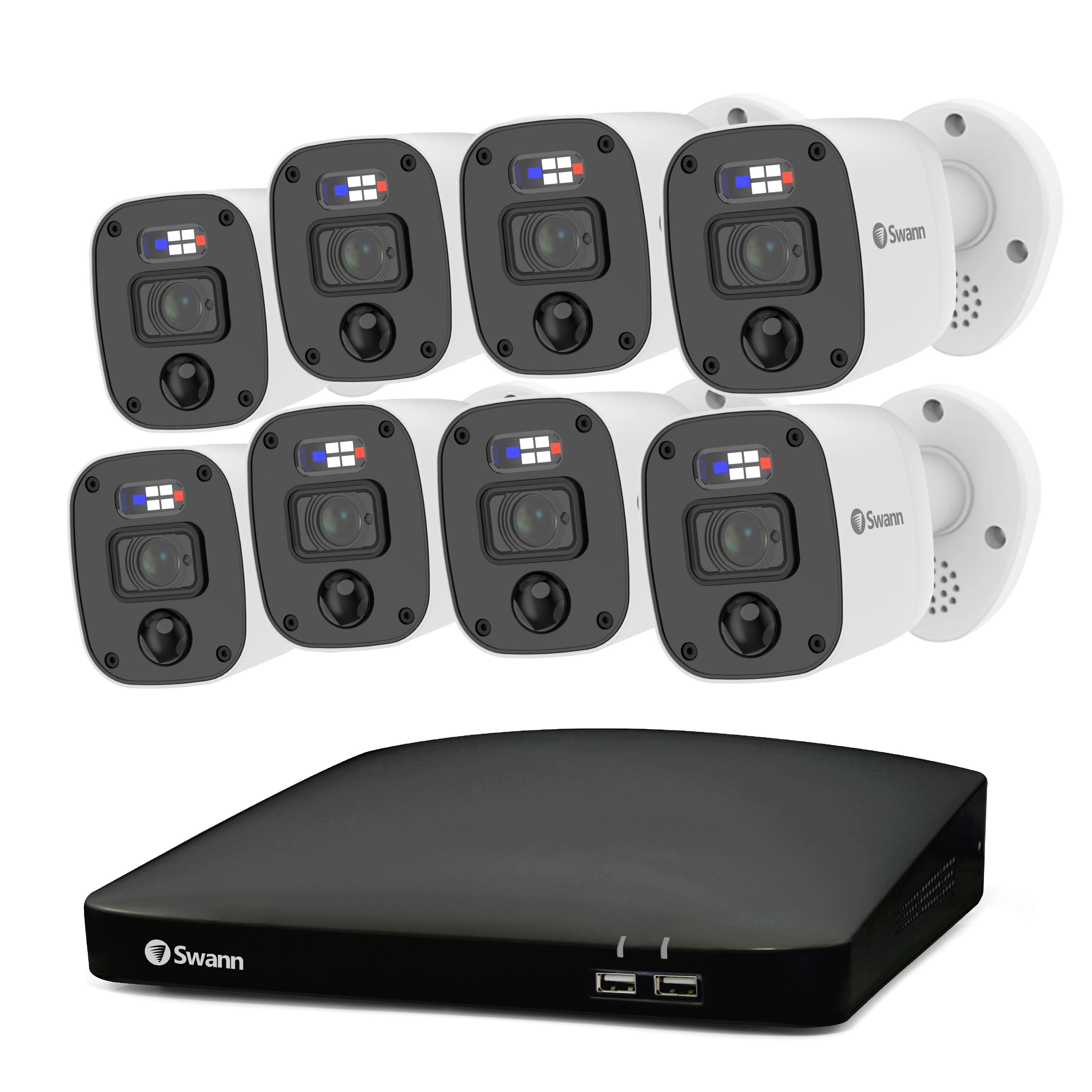 Swann Enforcer 8 Camera 8 Channel 4K Ultra HD DVR Security System