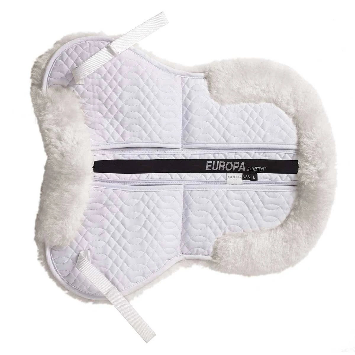 Ovation Europa Sheepskin 4-Shim Half Pad