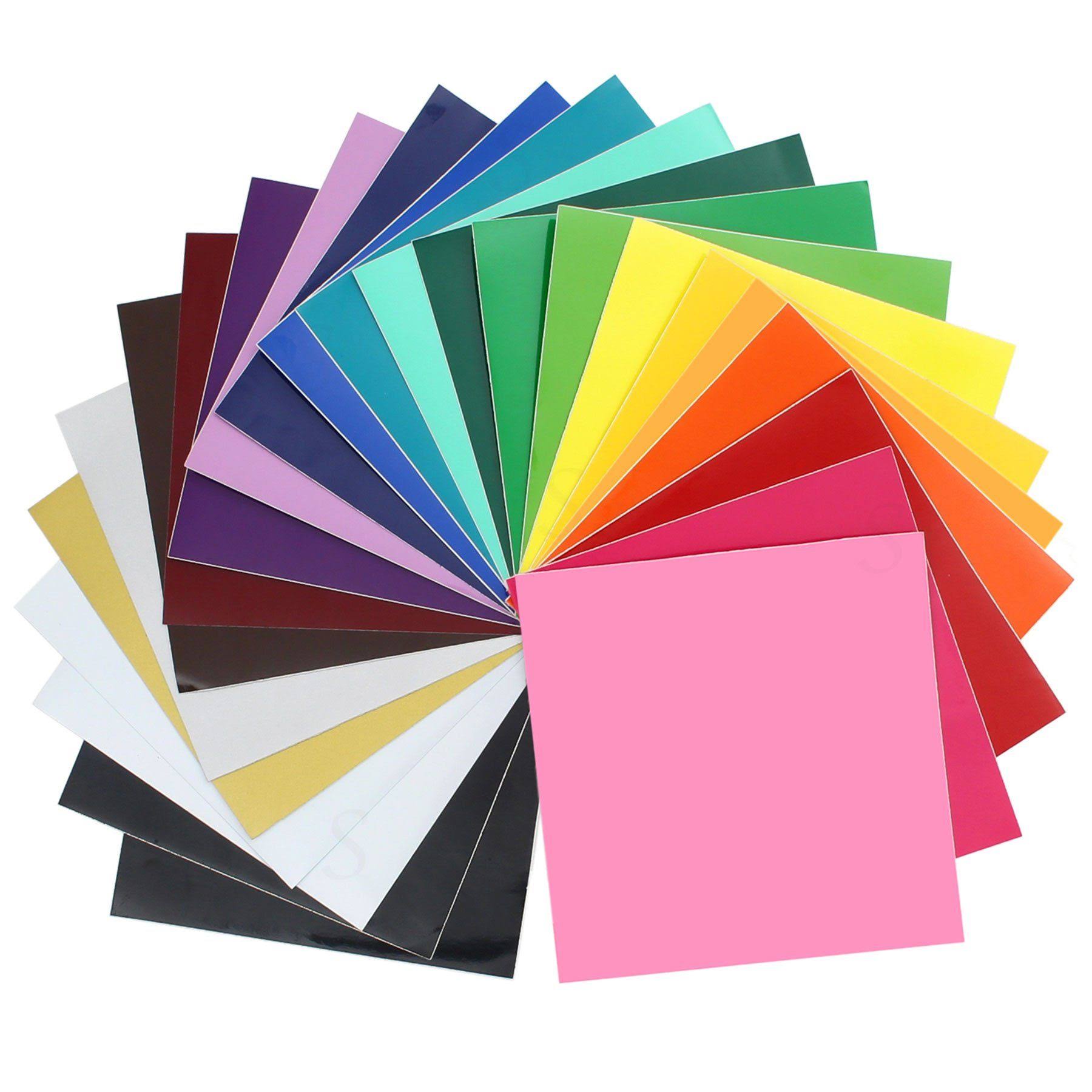 Silhouette Black Cameo 4 with 26 Oracal Glossy Sheets, Guides, 24 Sketch Pens and More