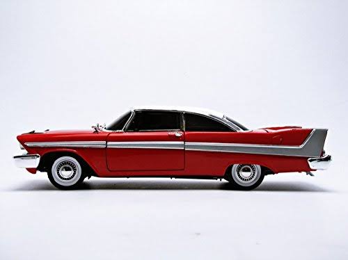 1/18 58 Plymouth Fury Stephen King Christine Die Cast Movie Car