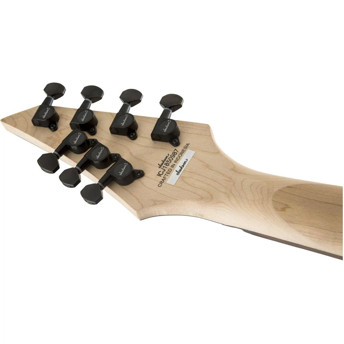 Jackson x Series Dinky Arch Top DKAF7 MS - Gloss Black