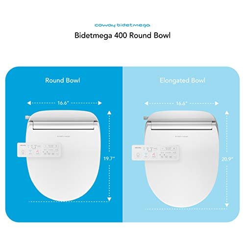 Coway Bidetmega 400R -Electronic Bidet Seat