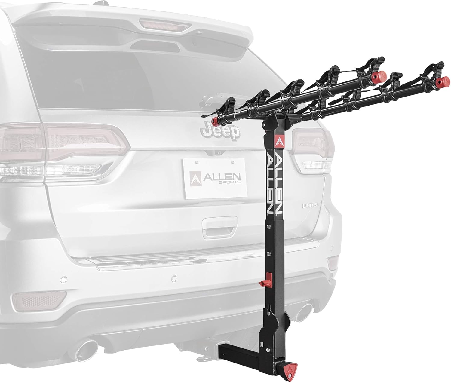 Allen Sports 5-Bike Hitch Racks for 2 in. Hitch
