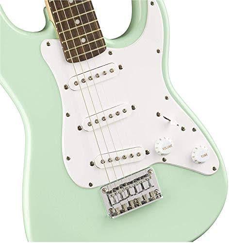 Squier Mini Stratocaster with Laurel Fretboard Surf Green