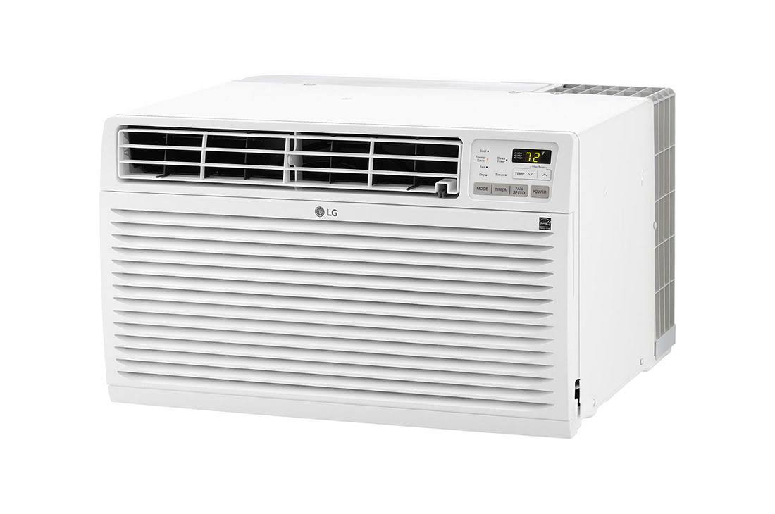 LG LT1036CER 9,800 BTU Window/Wall Air Conditioner - 10.7 EER - White
