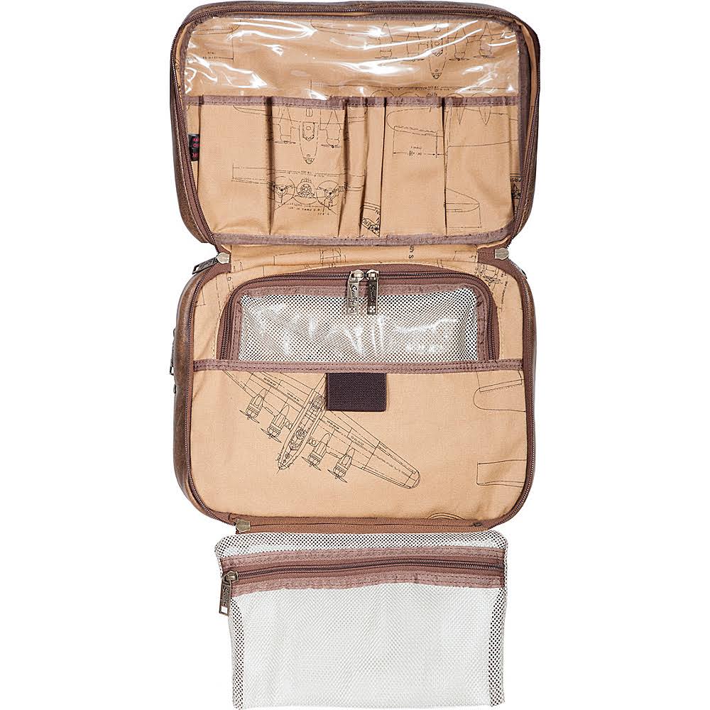 Scully Leather Travel Kit