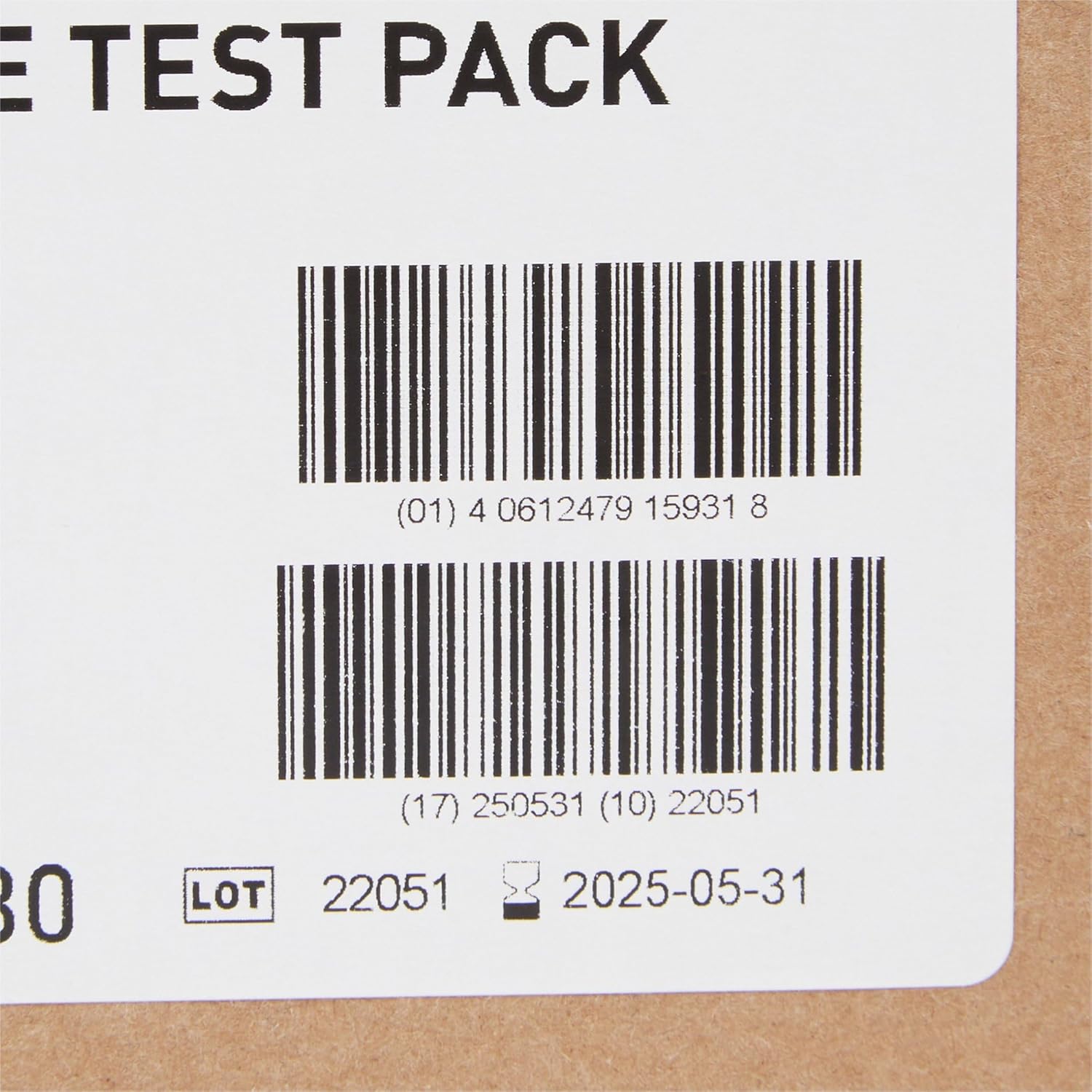 McKesson Bowie-Dick Disposable Test Pack - for Pre-Vacuum Steam Sterilizers, Inlcudes Chemical Indicator Sheet - Class 2 Sterilization Level, 30 Count