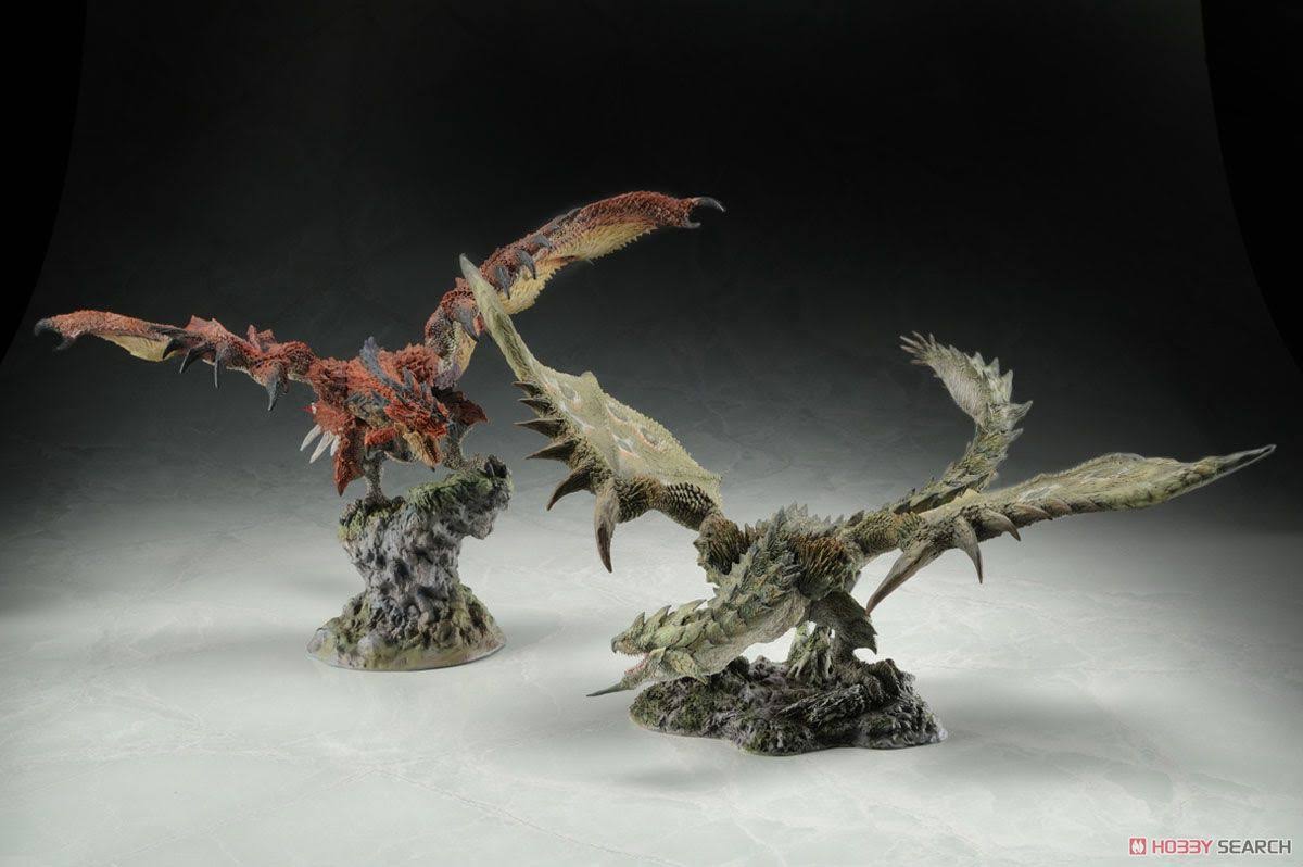 Capcom Rathalos Builder Monster Hunter Creators Model Figure