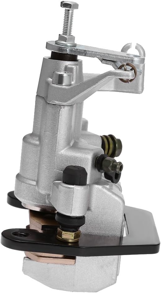 Rear Brake Caliper With Pads For Yamaha UTV Rhino 660 YXR660 4x4 2004-2007,Rhino 450 2006-2009 Pack of 2