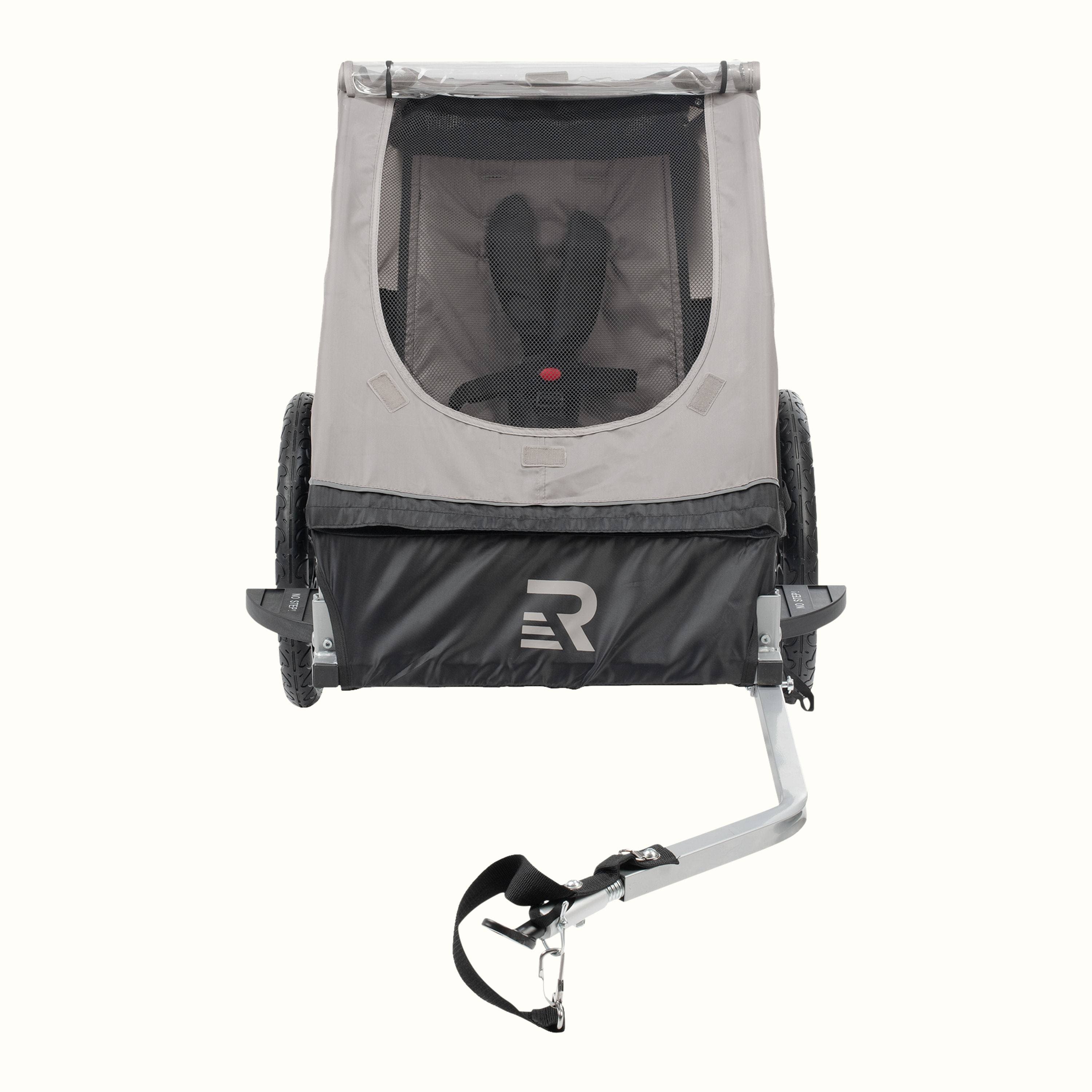 Retrospec Rover One Passenger Children&s Foldable Bike Trailer