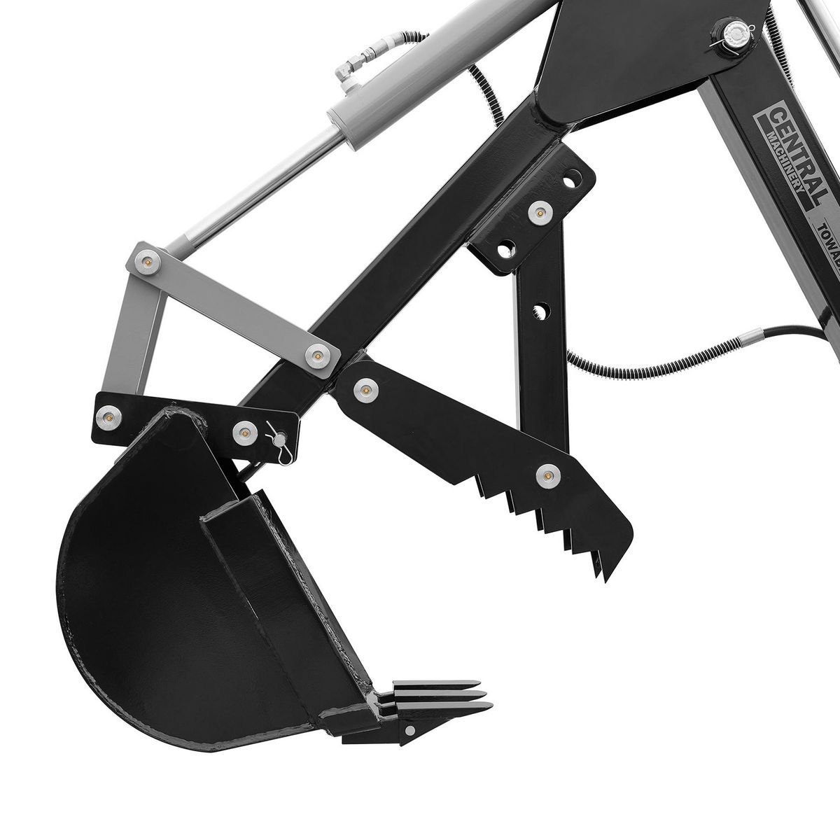 CENTRAL MACHINERY 8 HP Towable Backhoe