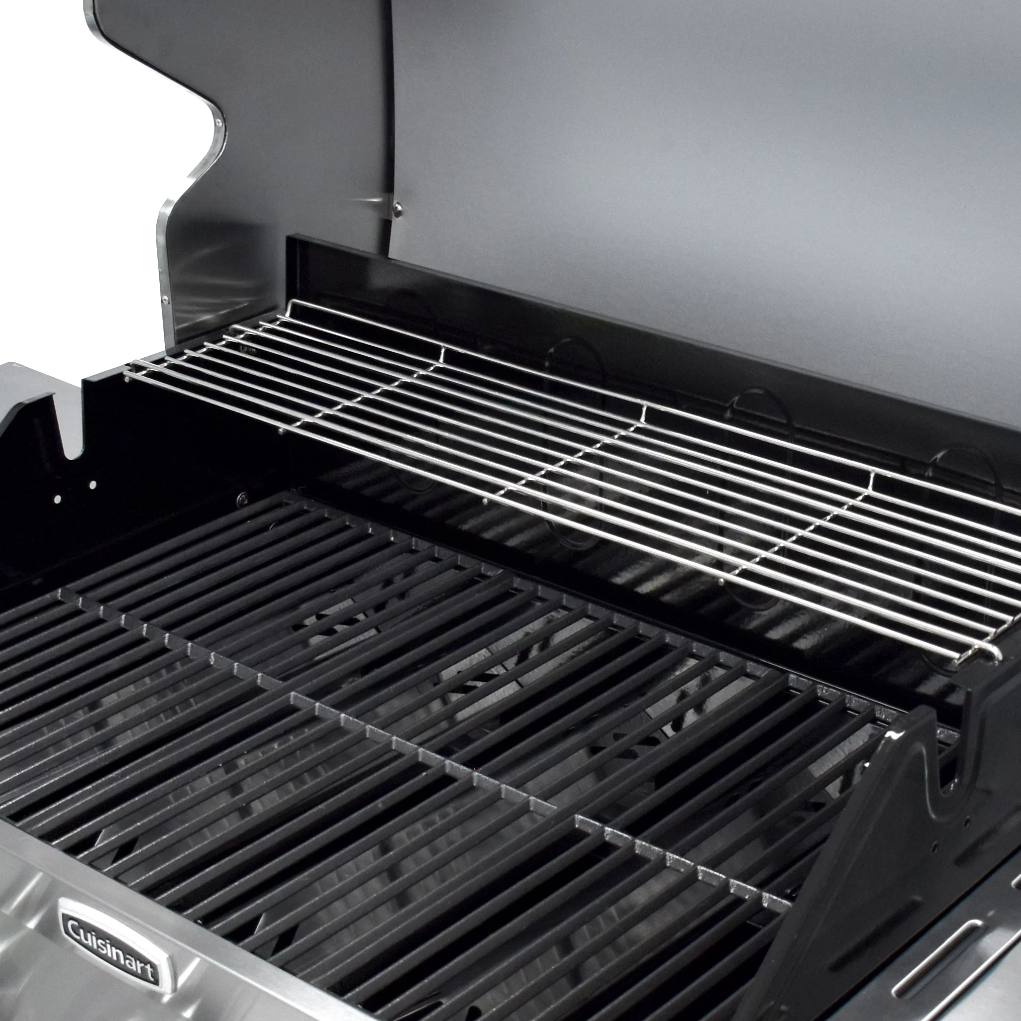 Cuisinart 3-In-1 Stainless Five-Burner Propane Gas Grill with Side Burner