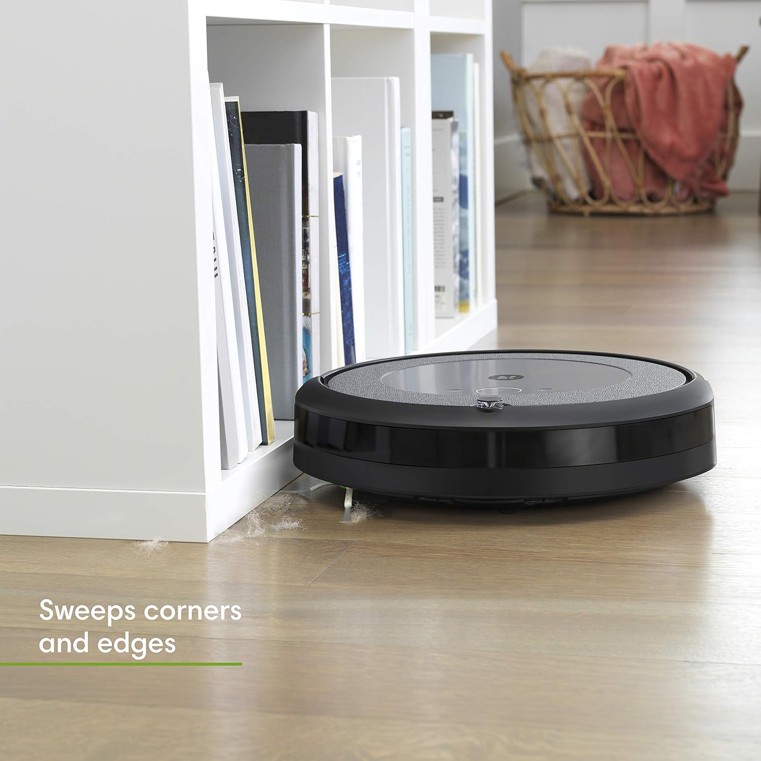 iRobot Roomba i3 Wi-Fi Robot Vacuum - Vacuum Only (Renewed)