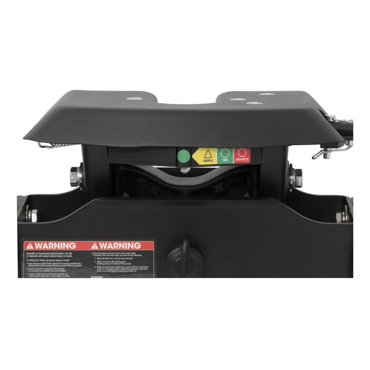 Curt 16034 A20 5th Wheel Hitch with Ford Puck System Legs