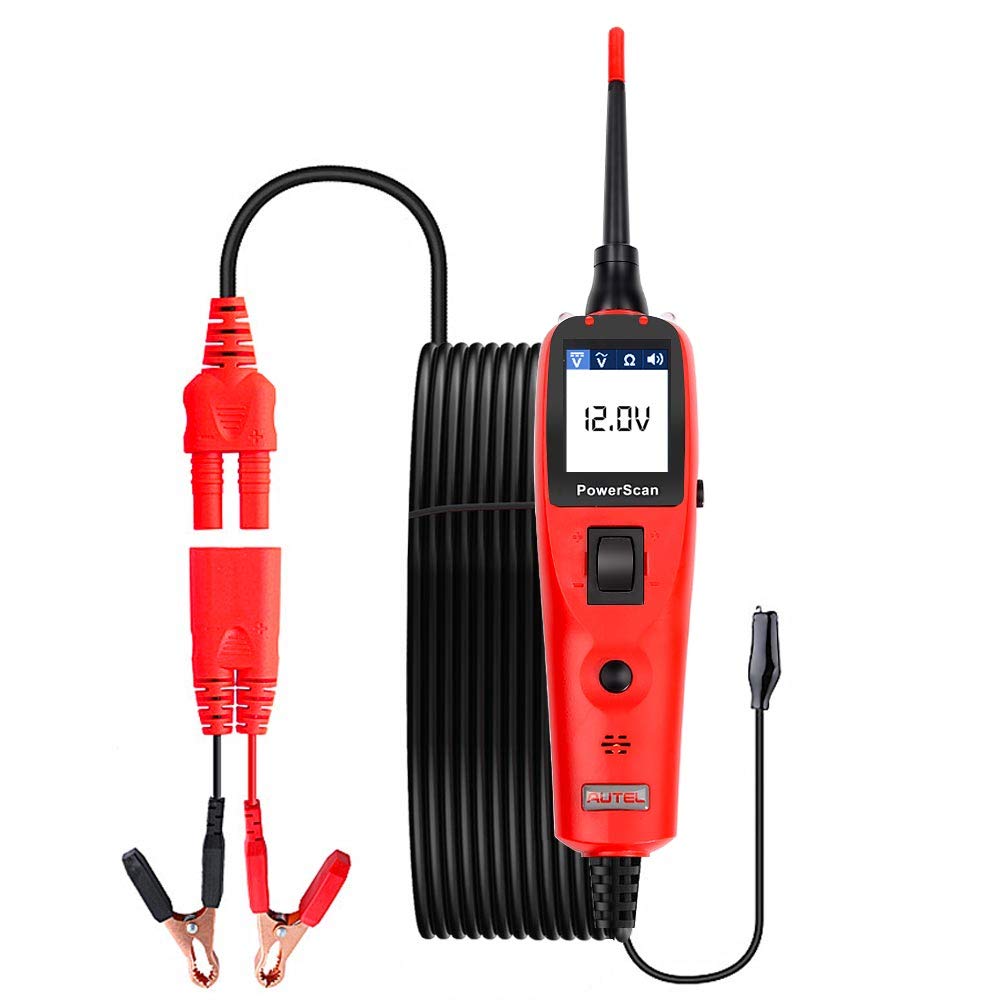Autel PowerScan PS100 Automotive Circuit Tester Probe Kit Electrical System Diagnostic Tool
