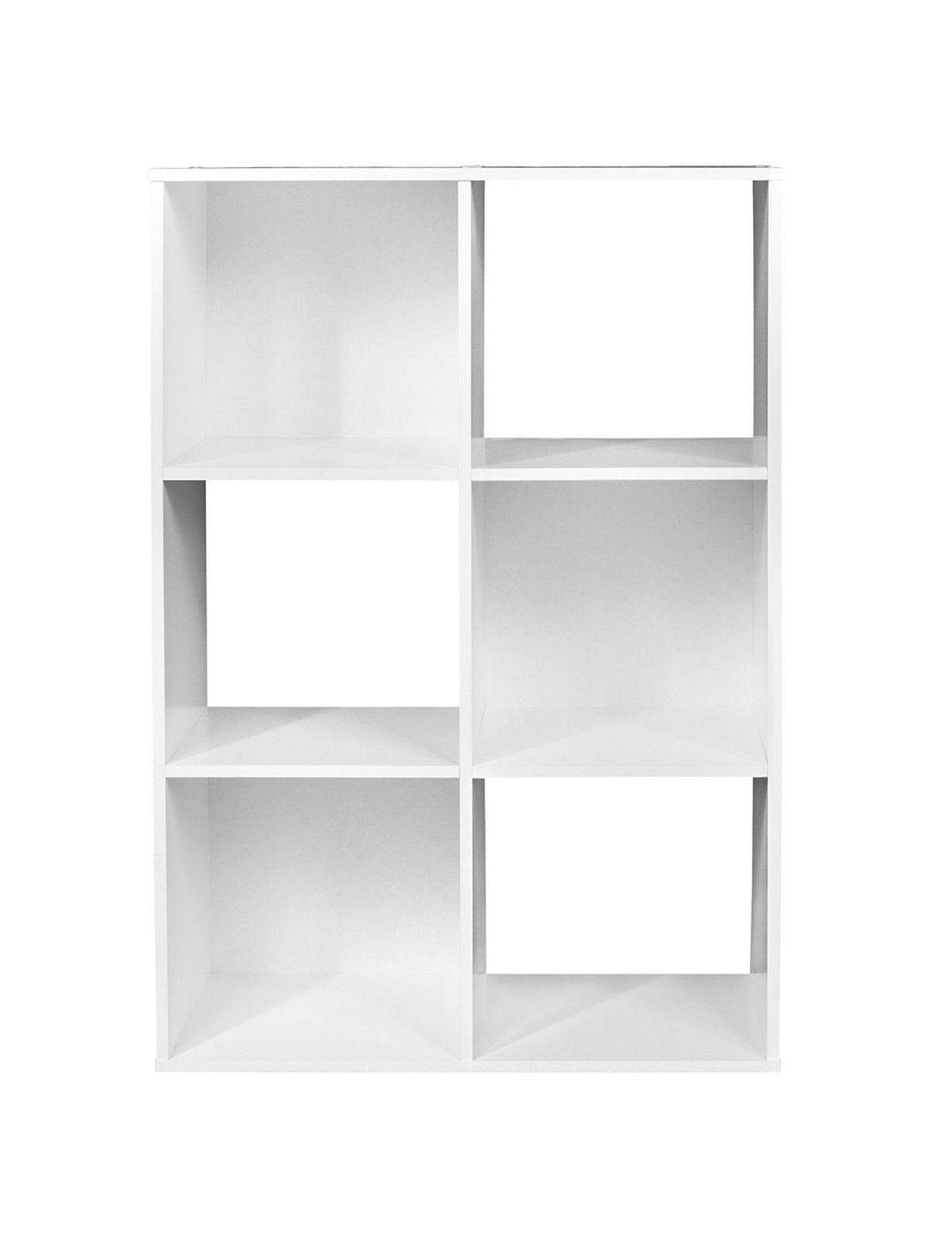 ClosetMaid (8996) Cubeicals Organizer, 6-Cube - White