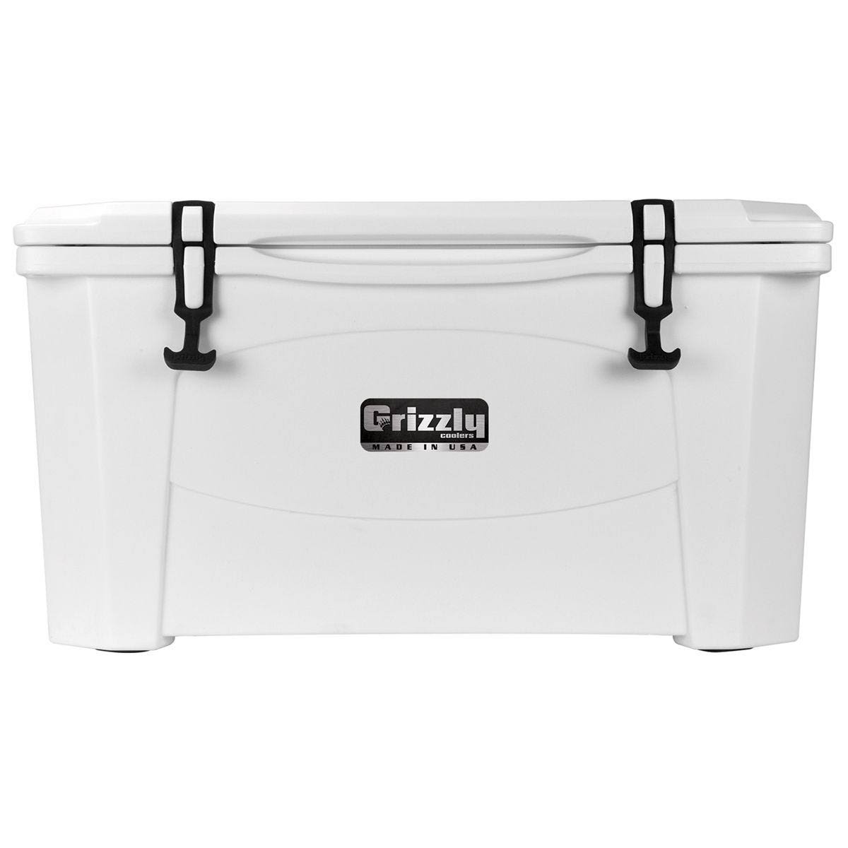 Grizzly Coolers G75W 75-Quart Rotomolded Cooler - White