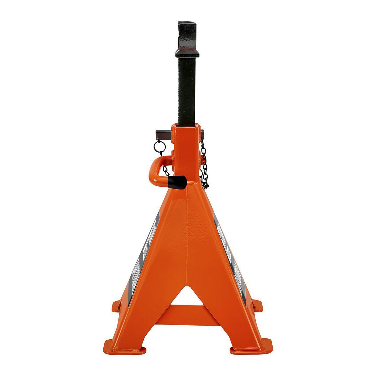DAYTONA 6 Ton Heavy Duty Ratcheting Jack Stands, Slate Gray