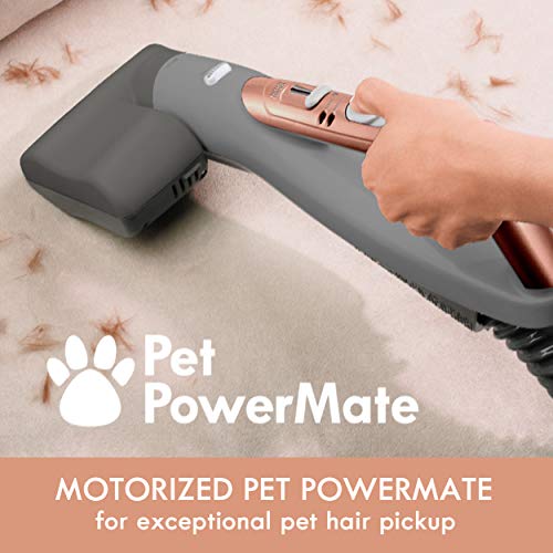 Kenmore Pet Friendly Lightweight Bagged Canister Vacuum Cleaner with Extended Telescoping Wand, HEPA, 2 Motors, Retractable Cord, and 4 Cleaning Tools, Blue