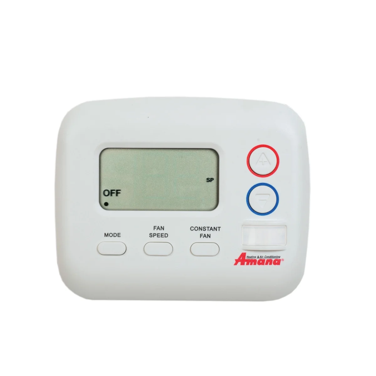 Amana PTAC 16,400 BTU Air Conditioner PTC173K35AXXX with 3.5 KW Heater with Thermostat 20 Amp Plug