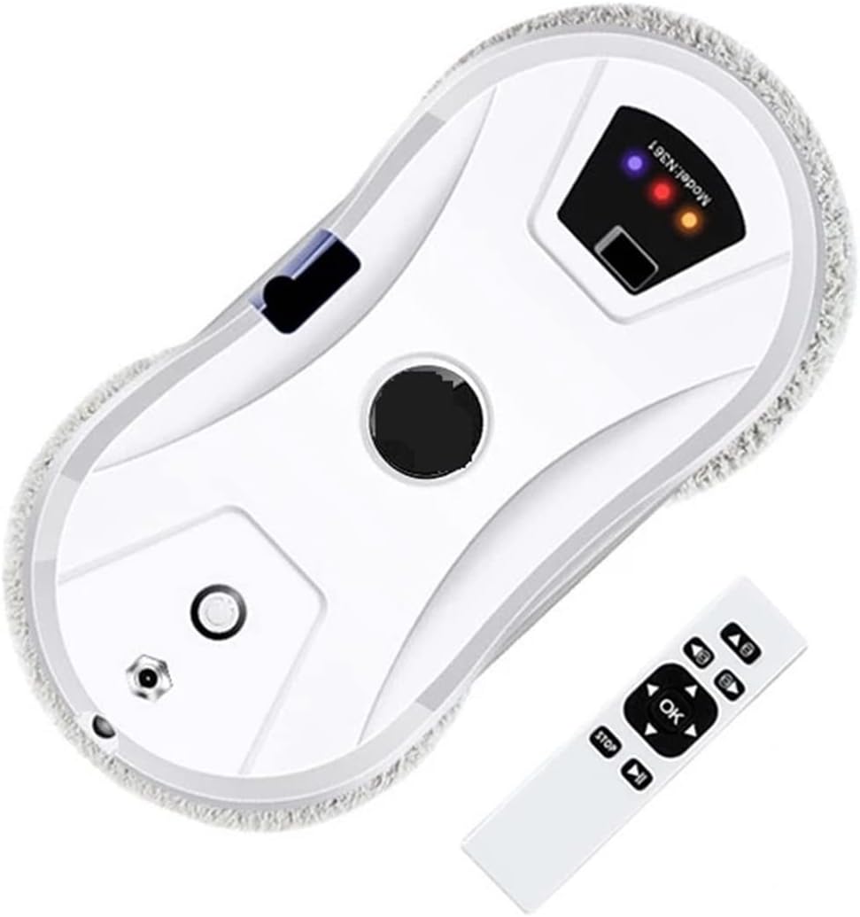 Smart Glass Cleaning Robotic Water Spray Window Cleaning Robot Cleaning Machine Vacuuming Robot Glass Window Cleaning Robot Electric Window Cleaning Machine For Window, Mir Ror, Shower Screens, W