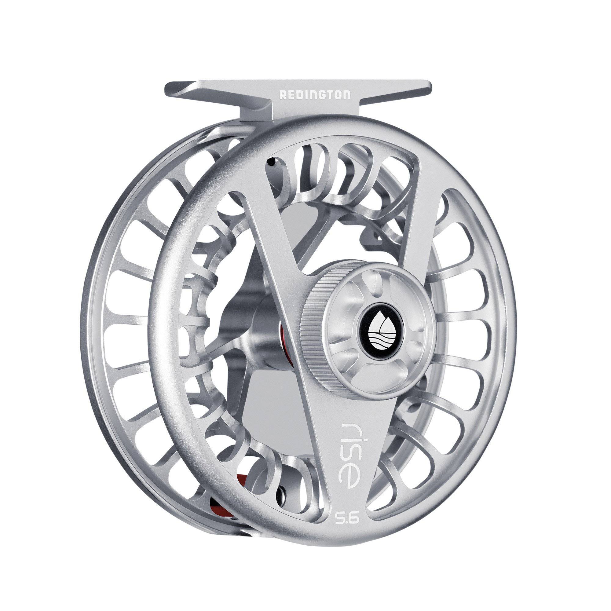 Redington Rise III 5/6 Fly Reel-Silver