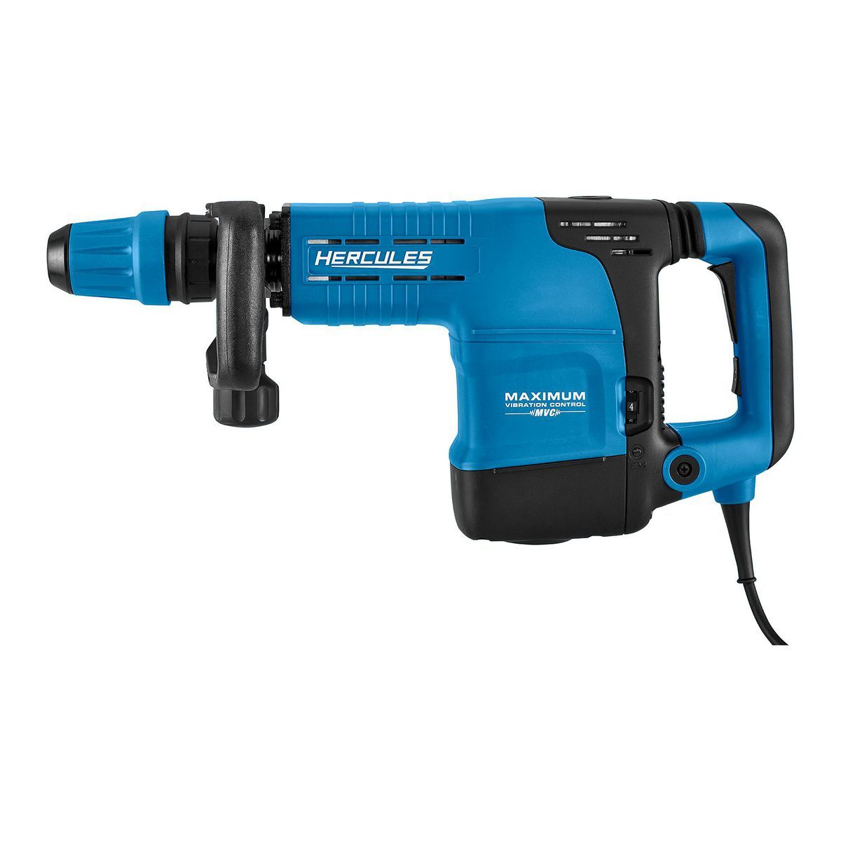 HERCULES 14.5 Amp, 23 lb. SDS-MAX Type Demolition Hammer with Maximum Vibration Control