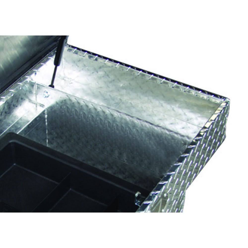 Better Built Universal Truck Tool Box, Aluminum, Double Lid, Standard, 63x22