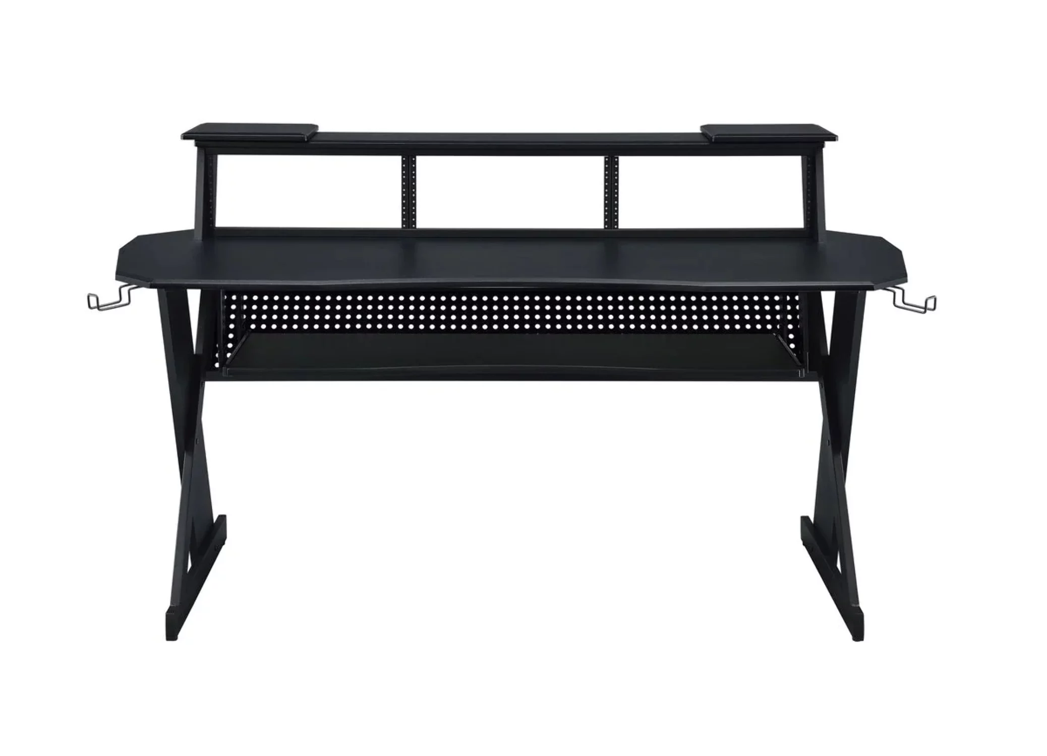 Musiea EX100 Series Music Recording Studio Desk Workstation w/3 x 4U Rack