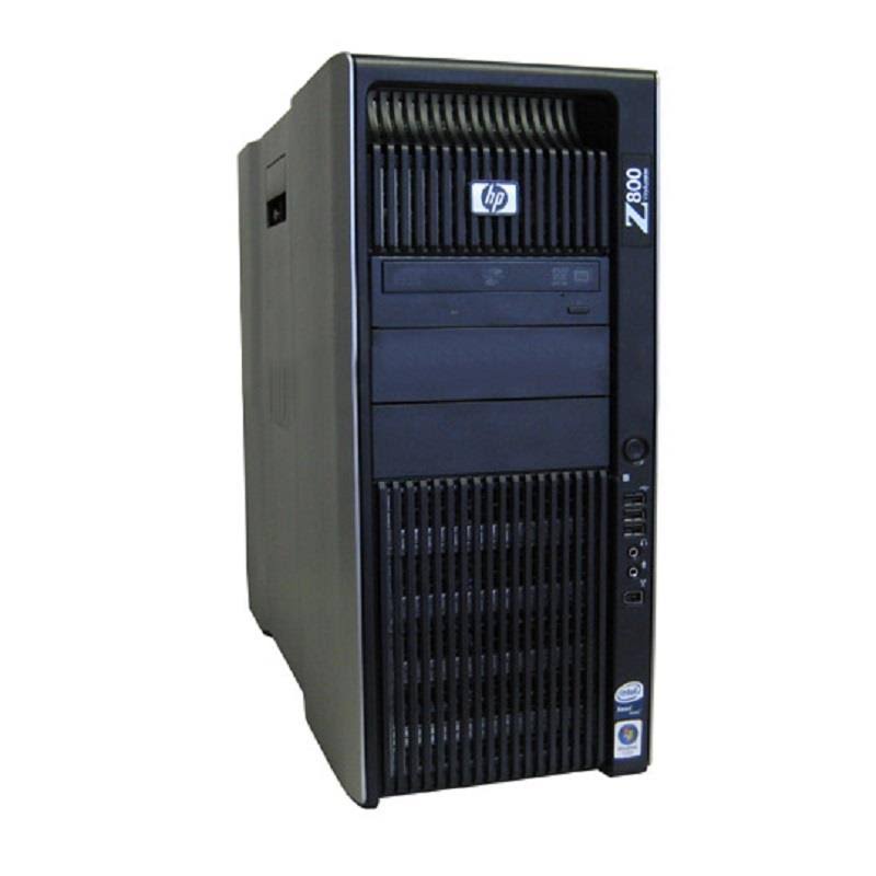 HP Z800 Workstation X5650 Six Core 2.66GHz 8GB 500GB Q5000 Win 10 Pre-Install