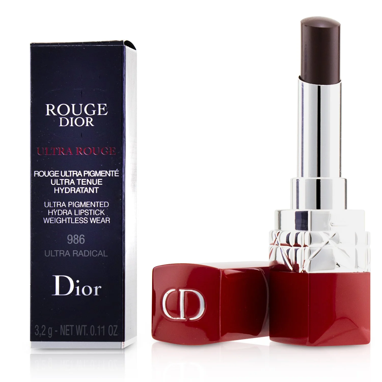 Christian Dior Rouge Dior Ultra Rouge - # 436 Ultra Trouble  3.2g/0.11oz
