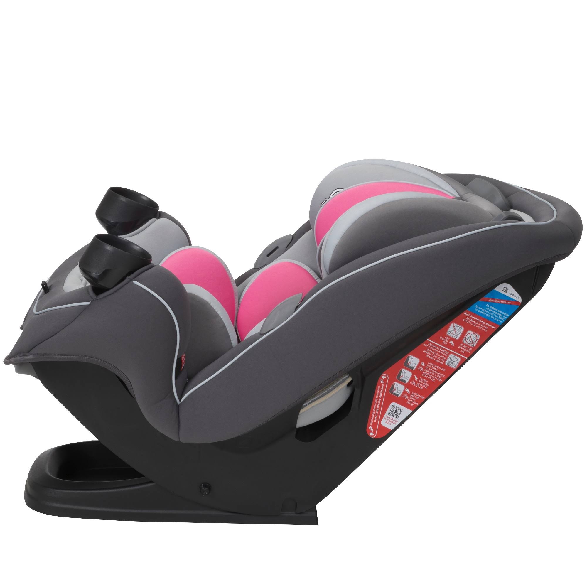 Safety 1st Grow and Go 3-in-1 Convertible Car SEAT, Carbon Rose