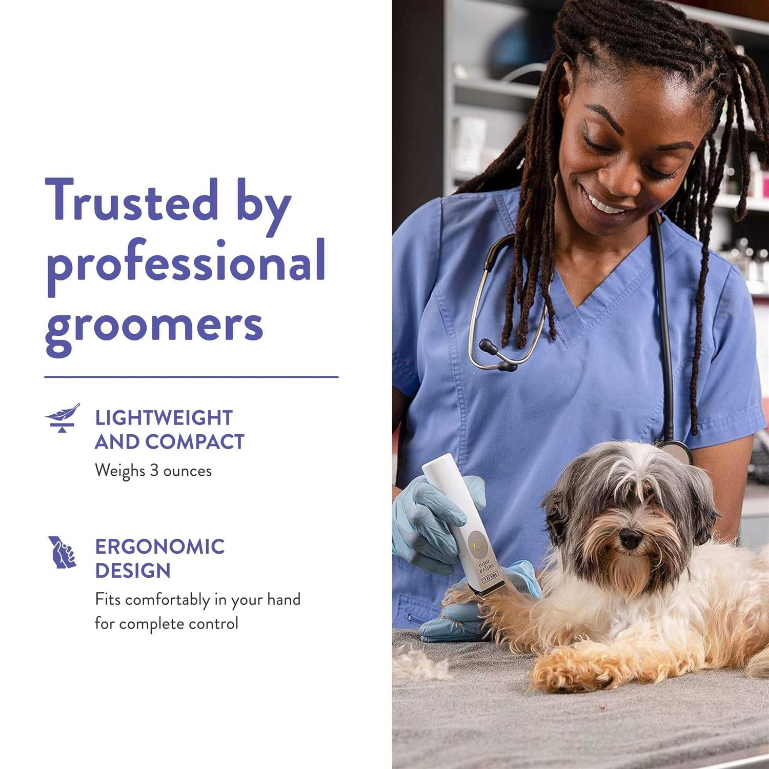 Wahl Vetiva Mini Trimmer - Pet Supplies online store